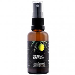Hydrolat cytrynowy 50ml