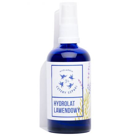 Hydrolat z kwiatu lawendy 100ml