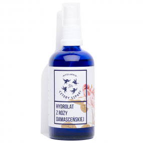 Hydrolat z róży damasceńskiej 100ml