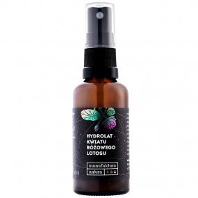 Hydrolat kwiatu lotosu różowego 50ml