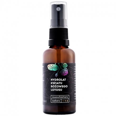 Hydrolat kwiatu lotosu różowego 50ml
