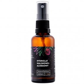Hydrolat malinowo-aloesowy 50ml