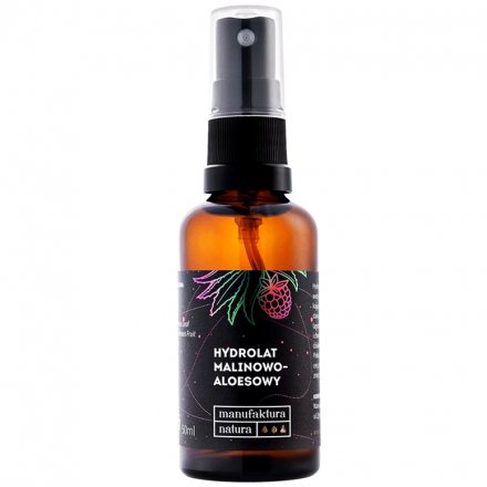 Hydrolat malinowo-aloesowy 50ml
