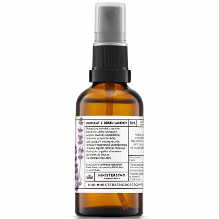 Hydrolat ekologiczny "Lawenda" 50ml