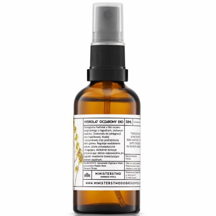 Hydrolat ekologiczny "Oczar" 50ml