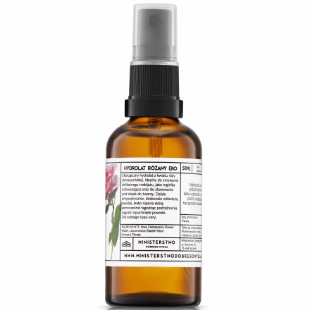 Hydrolat ekologiczny "Róża Damasceńska" 50ml
