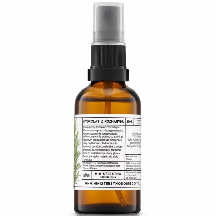 Hydrolat ekologiczny "Rozmaryn" 50ml