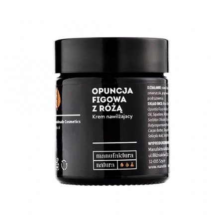 Krem nawilżający "Opuncja figowa z Różą" 30ml