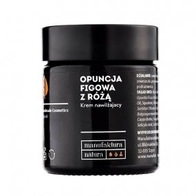 Krem nawilżający "Opuncja figowa z Różą" 60ml
