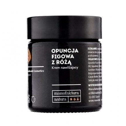 Krem nawilżający "Opuncja figowa z Różą" 60ml