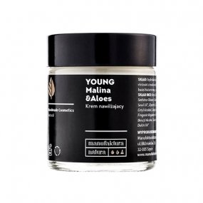 Krem nawilżający Young "Malina & Aloes" 30ml