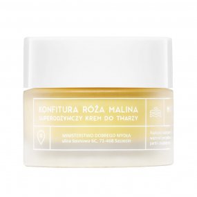 Superodżywczy krem-konfitura do twarzy "Róża Malina" 30ml