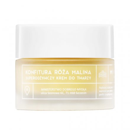 Superodżywczy krem-konfitura do twarzy "Róża Malina" 30ml