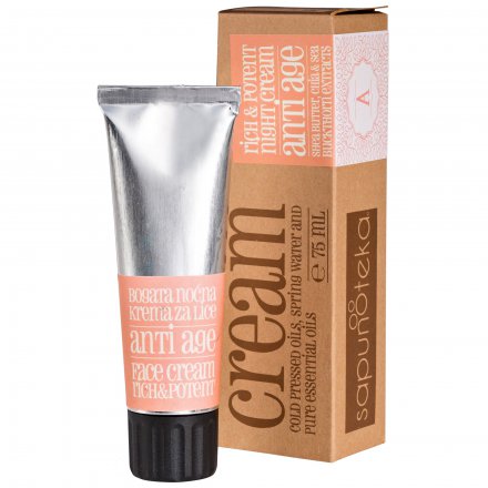 Krem do twarzy "Anti Age" na noc 75ml