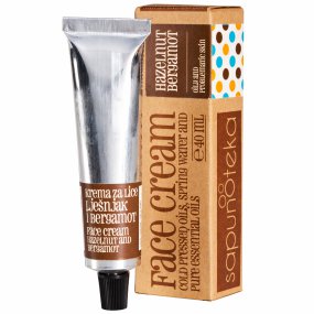Krem do twarzy "Bergamotka & Orzech Laskowy" 40ml