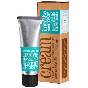 Krem do twarzy "Nawilżający" na noc 75ml