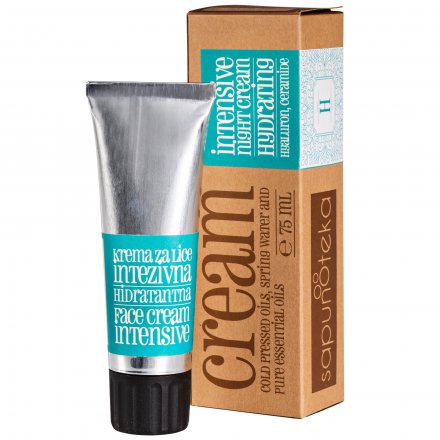 Krem do twarzy "Nawilżający" na noc 75ml