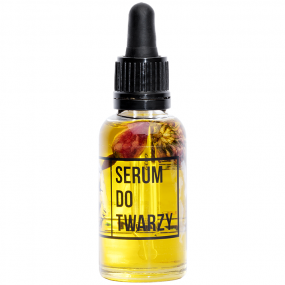 Serum nawilżające do twarzy z kwiatem koniczyny 30ml
