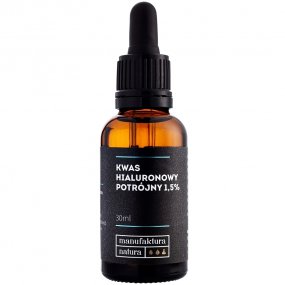 Potrójny kwas hialuronowy 1,5% 30ml