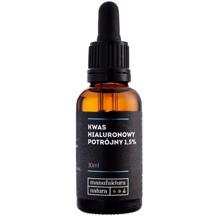 Potrójny kwas hialuronowy 1,5% 30ml