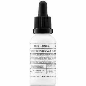 Serum olejowe do pielęgnacji twarzy "Róża Malina" 30ml