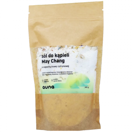 Sól do kąpieli "May Chang" 300g