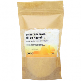 Sól do kąpieli "Pomarańczowa" 300g