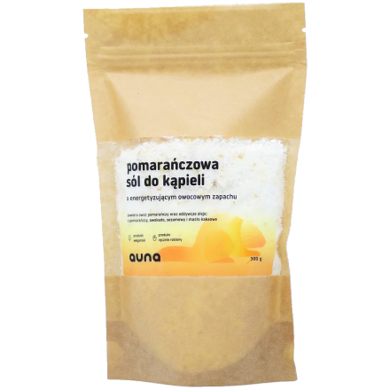 Sól do kąpieli "Pomarańczowa" 300g