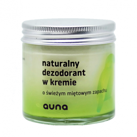 Naturalny dezodorant w kremie "Miętowy" 60ml