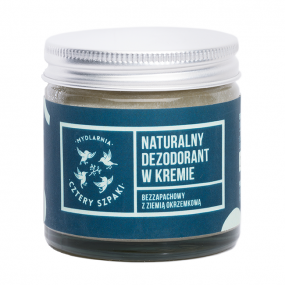 Naturalny dezodorant w kremie "Bezzapachowy" 60ml