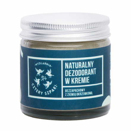 Naturalny dezodorant w kremie "Bezzapachowy" 60ml