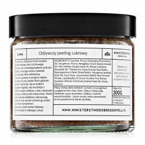 Odżywczy peeling cukrowy "Śliwka" 300g