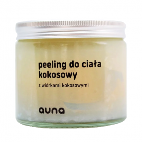 Peeling do ciała "Kokosowy" z kawałkami kokosa 350g