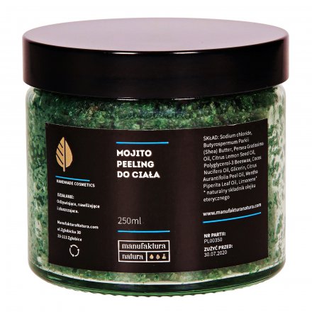 Peeling do ciała "Mojito" 250ml