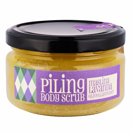 Peeling do ciała "Lawenda" 270g