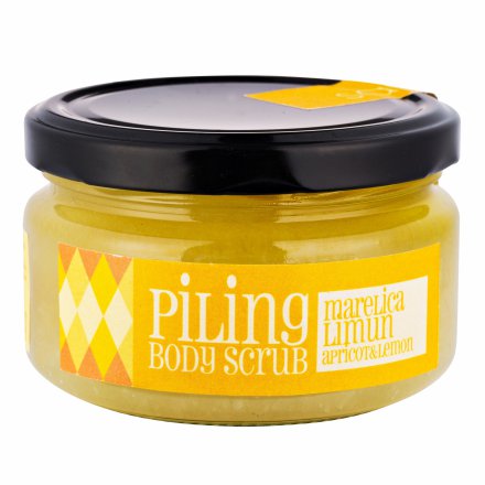 Peeling do ciała "Morela i Cytryna" 270g