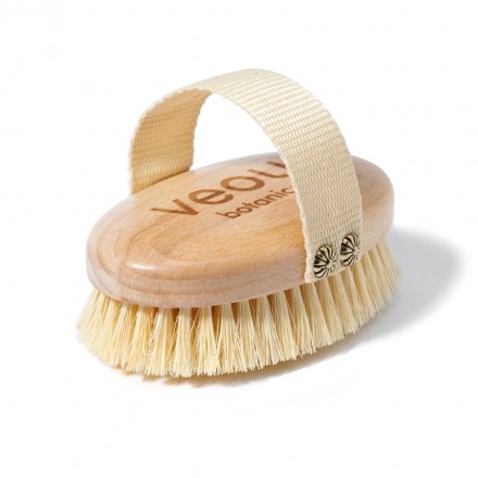 Szczotka do masażu ciała z agawy "Just Brush It" 