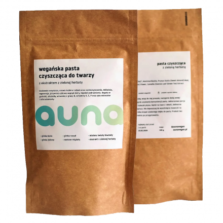 Pasta czyszcząca z ekstraktem z zielonej herbaty 100g