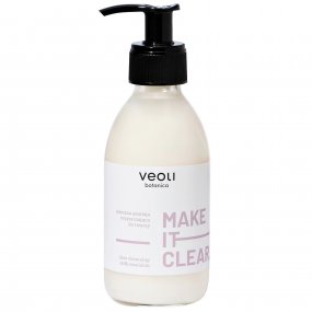 Mleczna emulsja oczyszczająca do twarzy „Make It Clear” 200ml