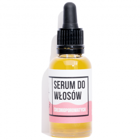 Serum do włosów średnioporowatych 30ml