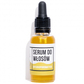 Serum do włosów wysokoporowatych 30ml