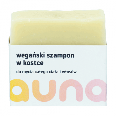 Mydło-szampon do włosów w kostce 100g
