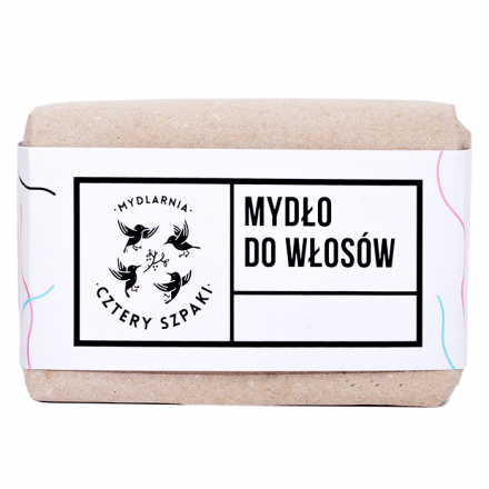 Mydło do włosów w kostce 110g