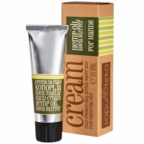 Krem do rąk "Konopia & Masło Shea" 75ml