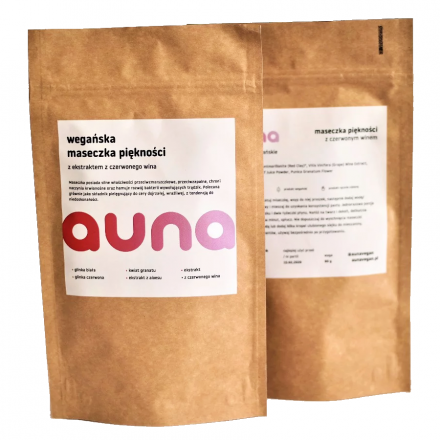 Maseczka piękności z ekstraktem z czerwonego wina 80g