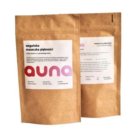 Maseczka piękności z ekstraktem z czerwonego wina 40g