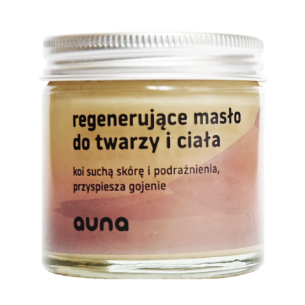 Regenerujące masło do twarzy i ciała 60ml