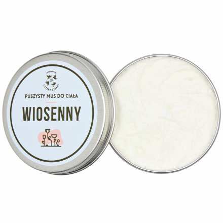 Puszysty mus do ciała "Wiosenny" 150ml