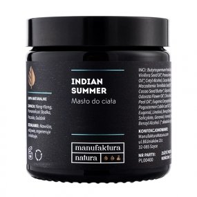 Masło do ciała "Indian Summer" 120ml