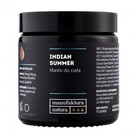 Masło do ciała "Indian Summer" 120ml